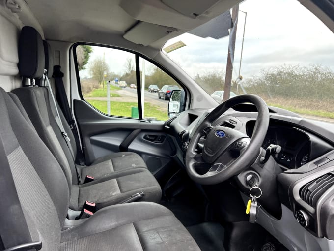 2014 Ford Transit Custom