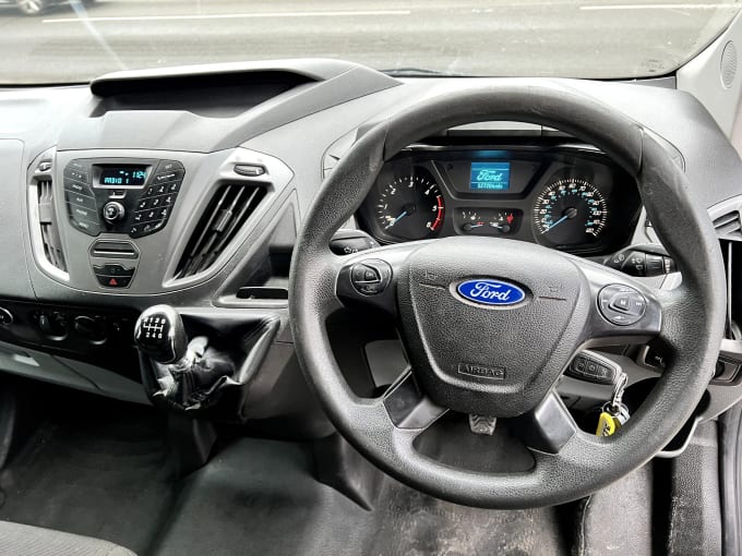 2014 Ford Transit Custom