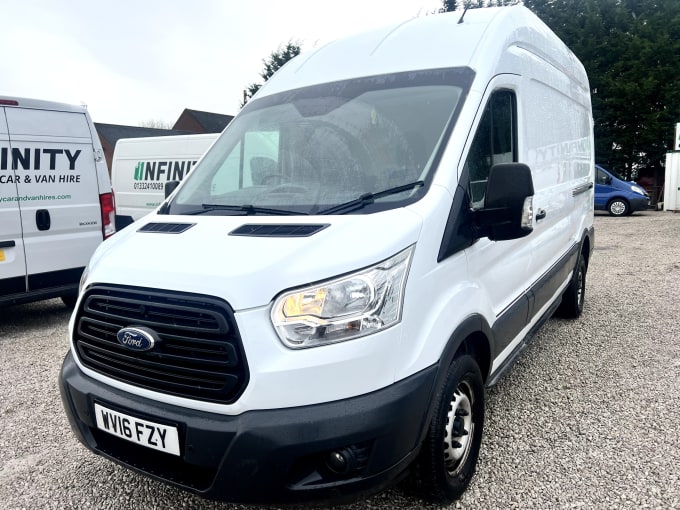 2016 Ford Transit