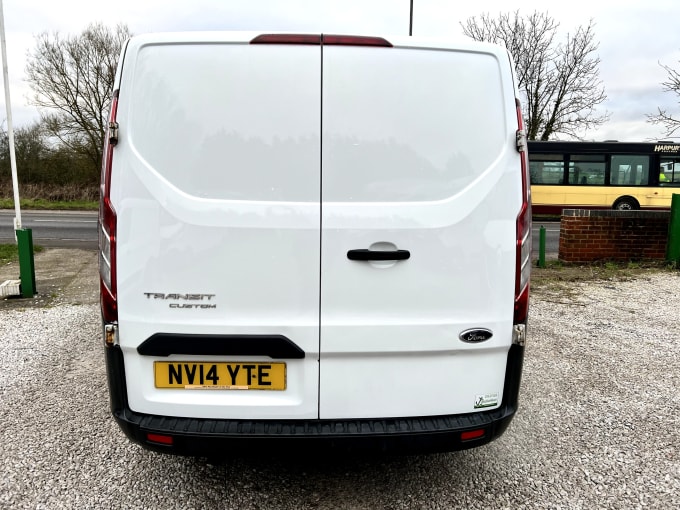 2014 Ford Transit Custom