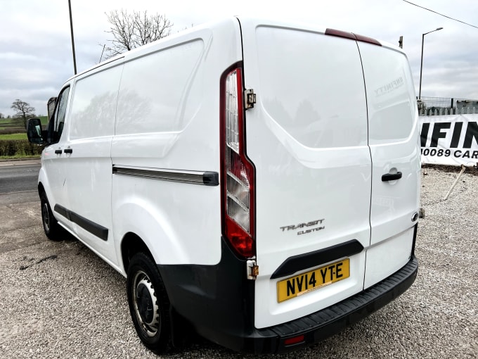 2014 Ford Transit Custom