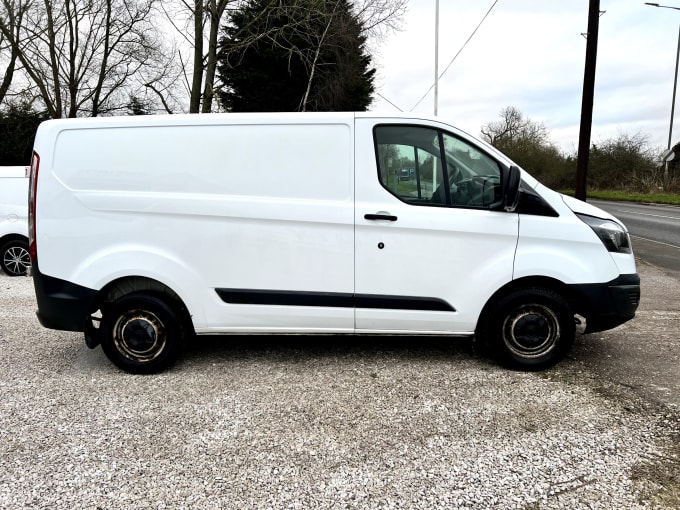 2014 Ford Transit Custom