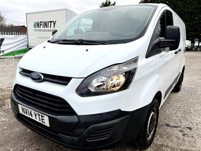 2014 Ford Transit Custom