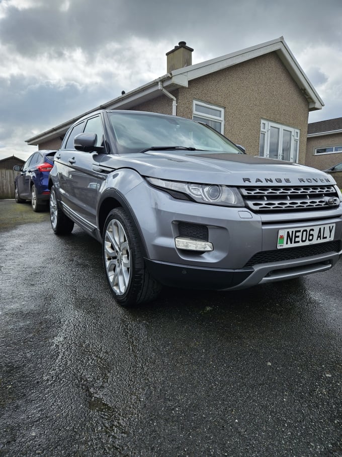 2013 Land Rover Range Rover Evoque