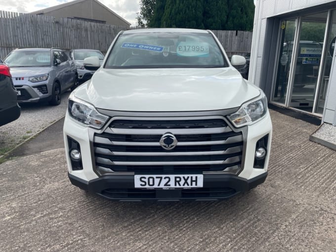 2022 Ssangyong Musso