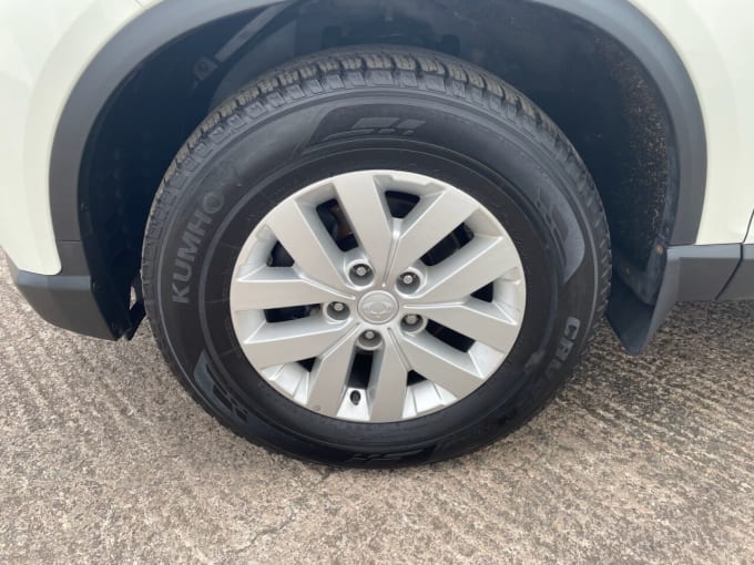 2022 Ssangyong Musso