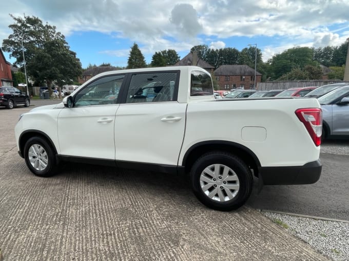 2022 Ssangyong Musso