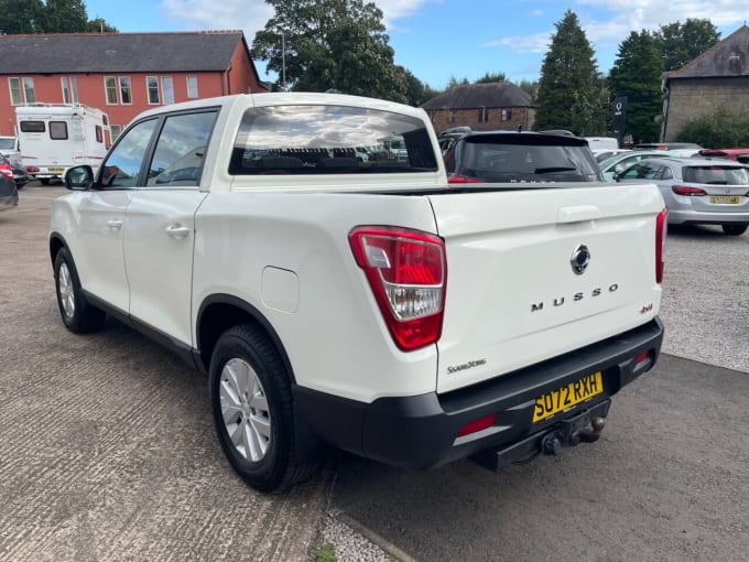 2022 Ssangyong Musso