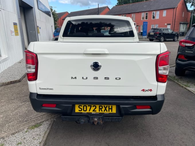 2022 Ssangyong Musso