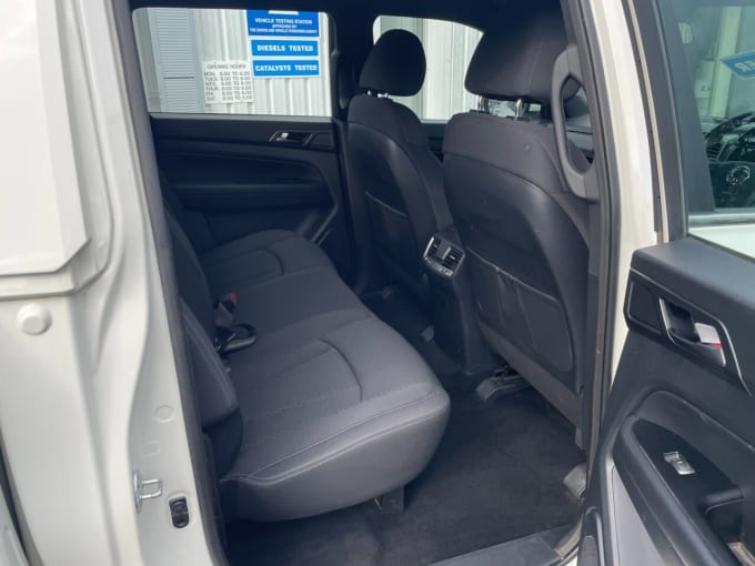 2022 Ssangyong Musso