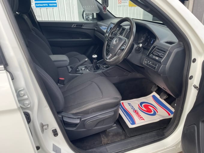 2022 Ssangyong Musso