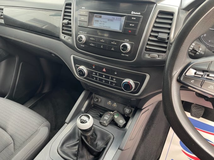 2022 Ssangyong Musso