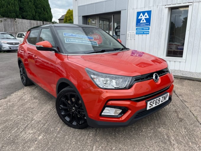 2019 Ssangyong Tivoli