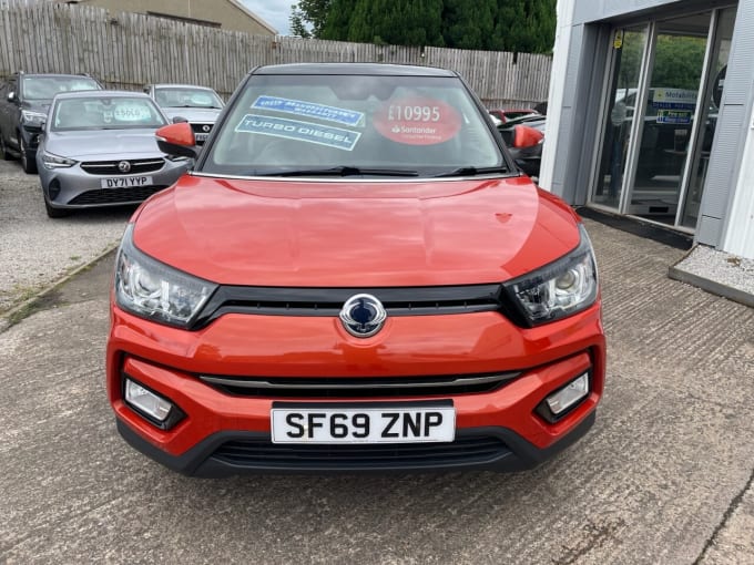 2019 Ssangyong Tivoli