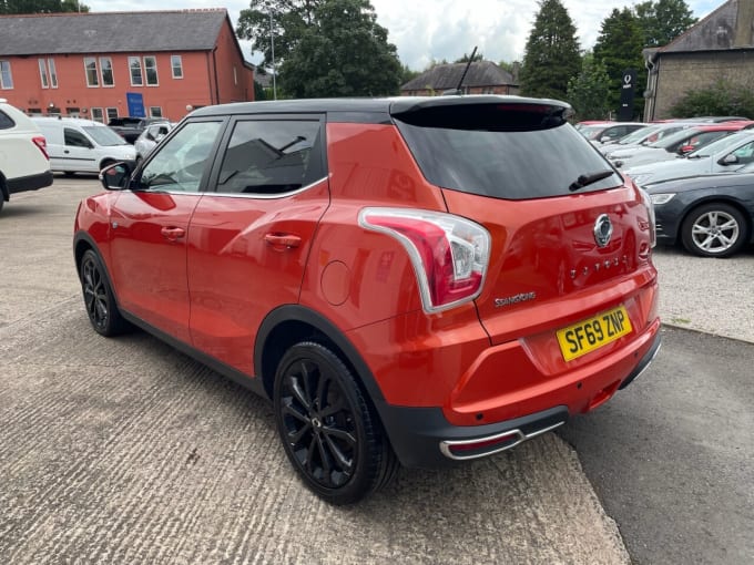 2019 Ssangyong Tivoli