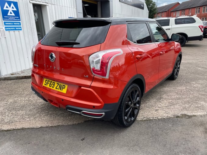 2019 Ssangyong Tivoli