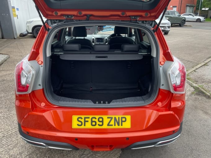 2019 Ssangyong Tivoli