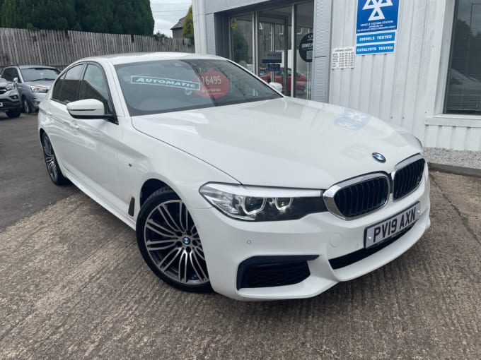 2019 BMW 5 Series
