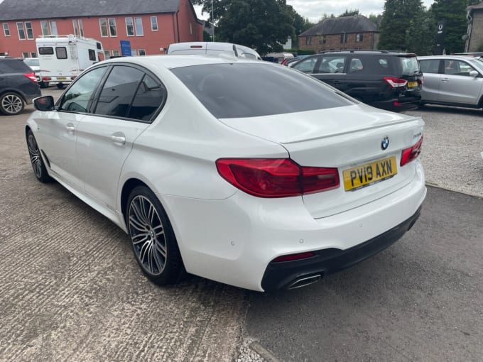 2019 BMW 5 Series