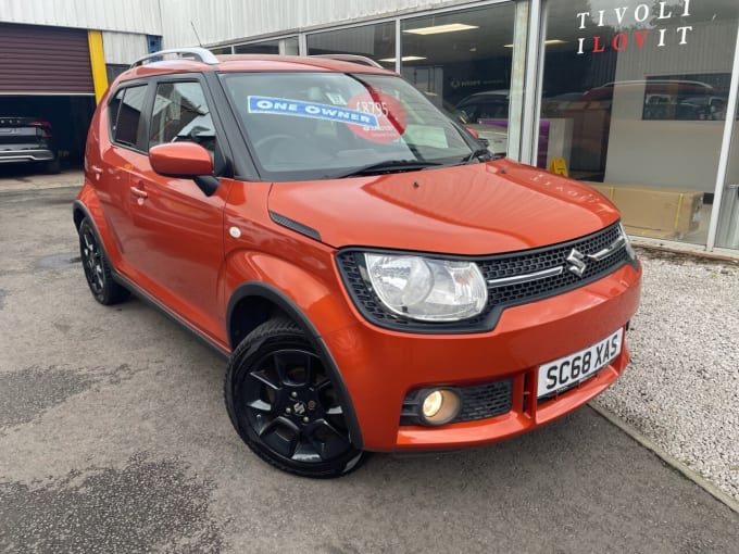 2019 Suzuki Ignis