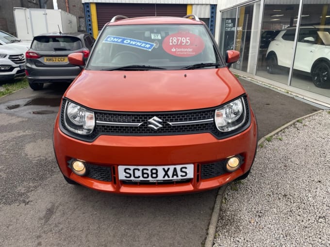 2019 Suzuki Ignis