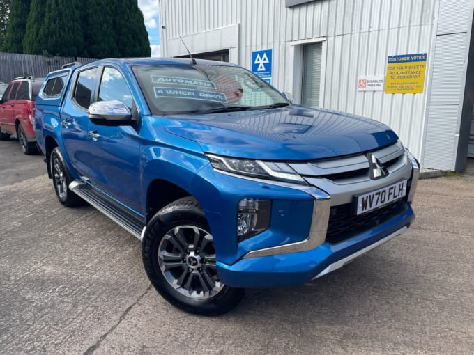 2020 Mitsubishi L200