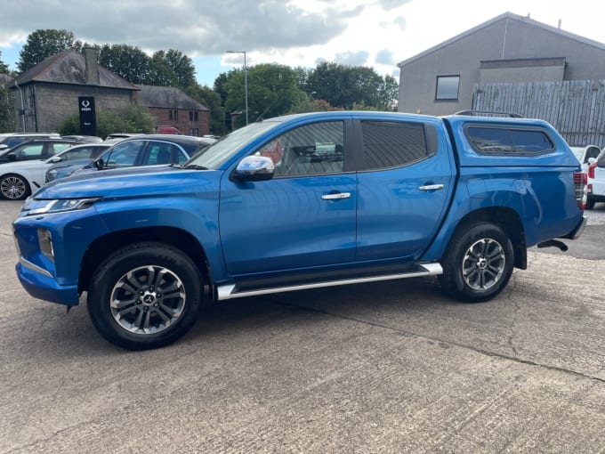 2020 Mitsubishi L200