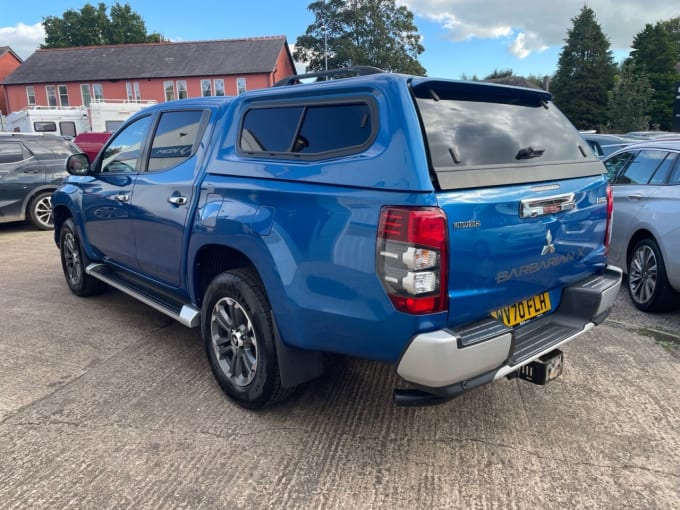 2020 Mitsubishi L200