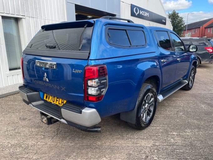 2020 Mitsubishi L200