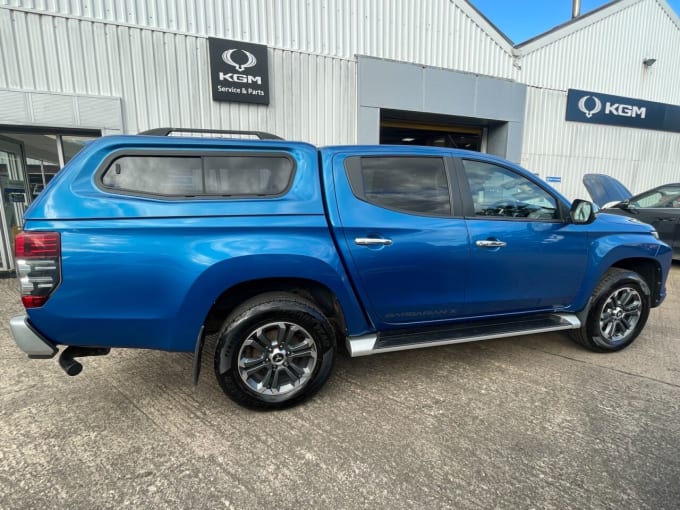 2020 Mitsubishi L200