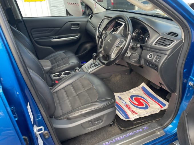 2020 Mitsubishi L200