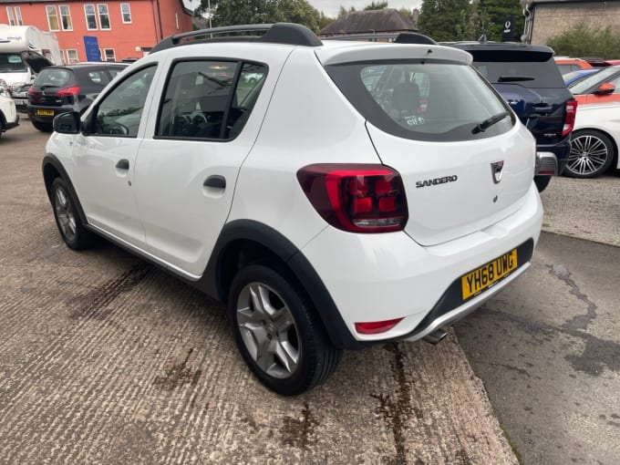 2018 Dacia Sandero Stepway