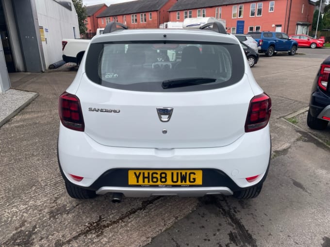 2018 Dacia Sandero Stepway