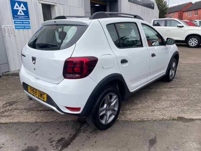 2018 Dacia Sandero Stepway