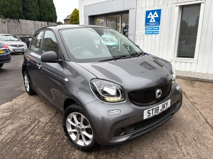 2018 Smart Forfour