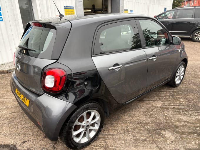 2018 Smart Forfour
