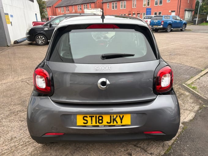 2018 Smart Forfour