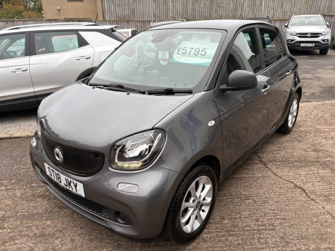 2018 Smart Forfour
