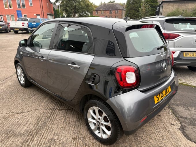 2018 Smart Forfour