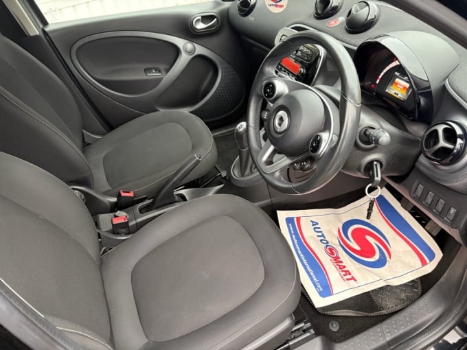 2018 Smart Forfour