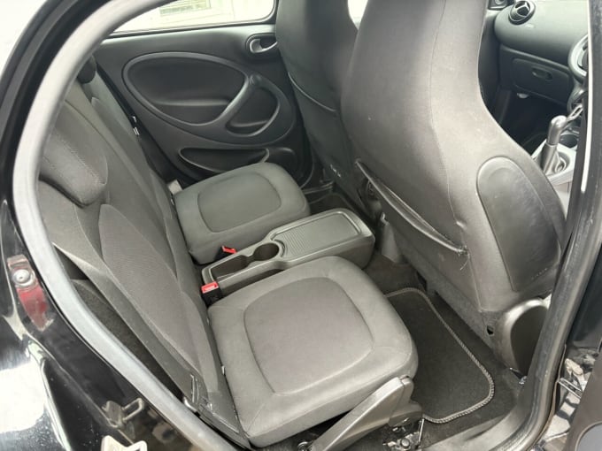 2018 Smart Forfour