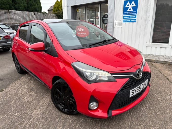 2015 Toyota Yaris