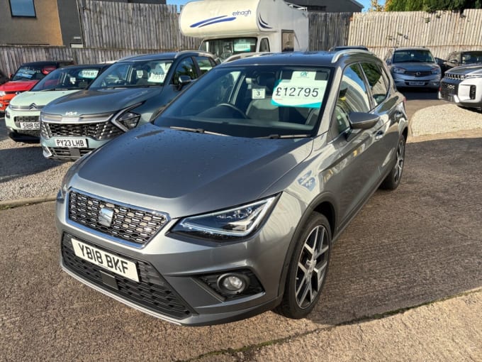 2018 Seat Arona