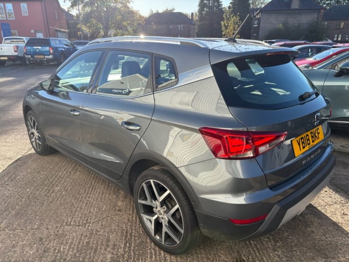 2018 Seat Arona