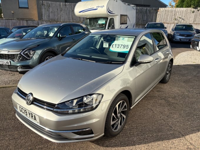 2019 Volkswagen Golf