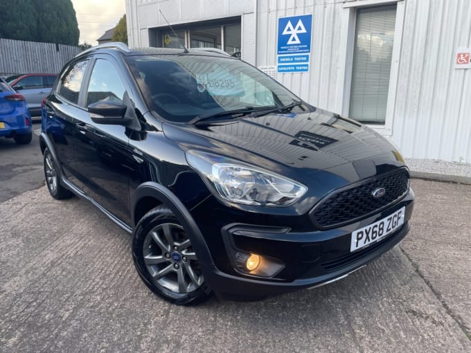 2018 Ford Ka+
