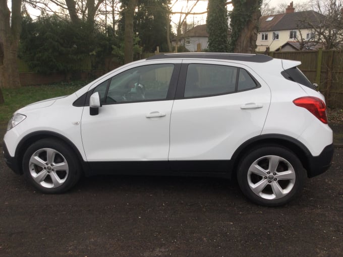 2013 Vauxhall Mokka