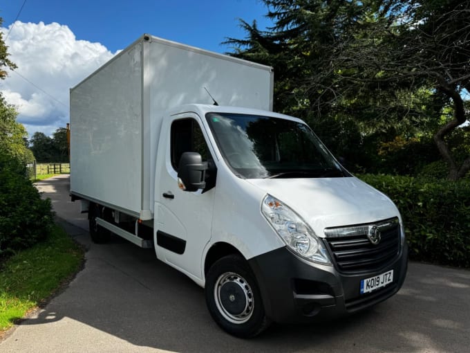 2019 Vauxhall Movano