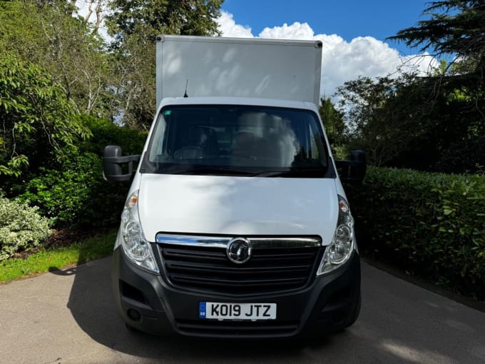 2019 Vauxhall Movano