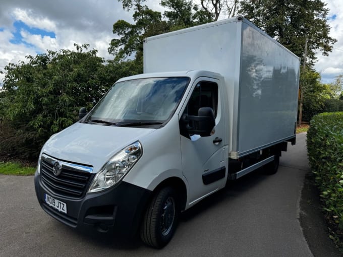 2019 Vauxhall Movano